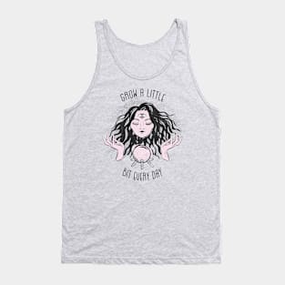 grow a little Fortune Teller Vintage Style Tank Top